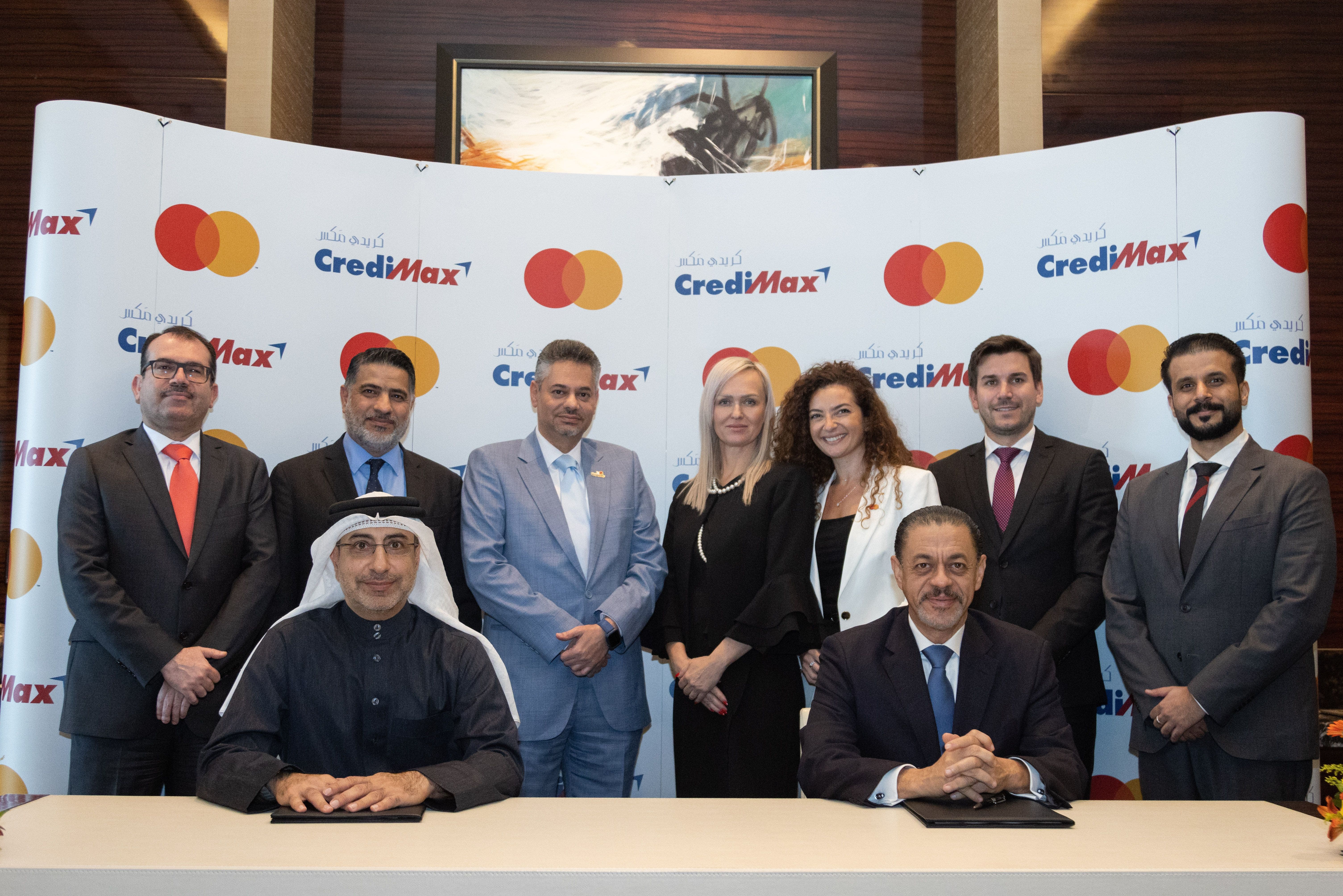 CrediMax and Mastercard sign strategic partnership agreement to drive digital innovation in Bahrain